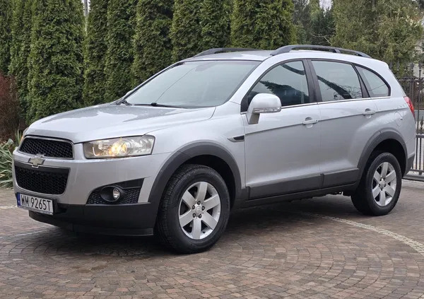 chevrolet captiva Chevrolet Captiva cena 28900 przebieg: 214000, rok produkcji 2011 z Siewierz